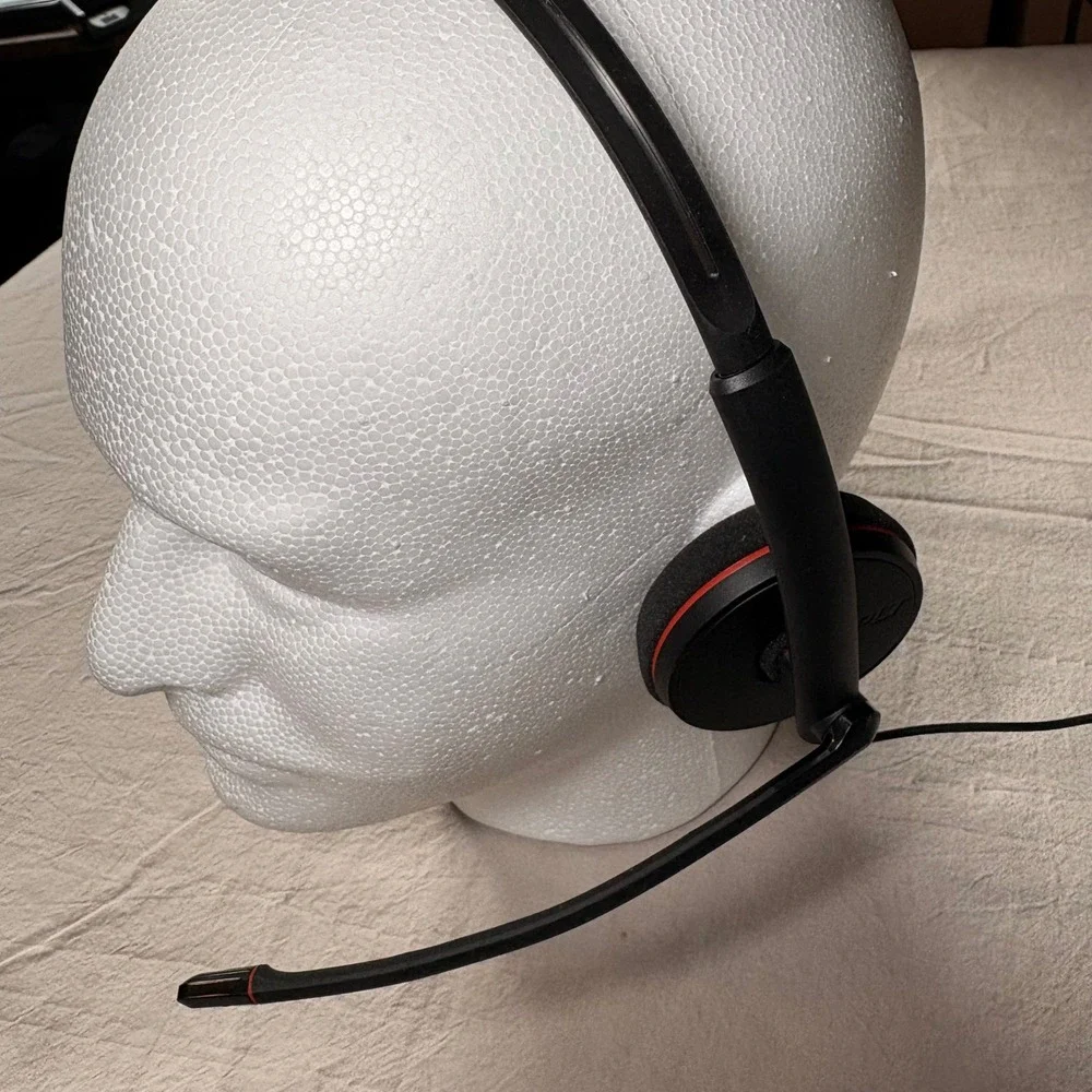 Plantronics‎ Blackwire C3210 Wired Monaural Headset USB-A Black Noise Canceling
